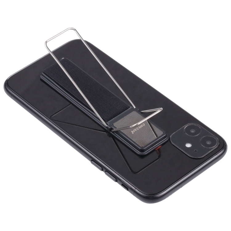 cmzwt CPS-030 Adjustable Folding Magnetic Mobile Phone Holder Bracket with Grip