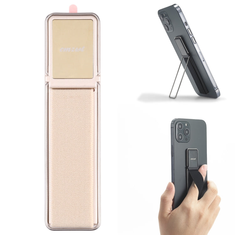 cmzwt CPS-030 Adjustable Folding Magnetic Mobile Phone Holder Bracket with Grip