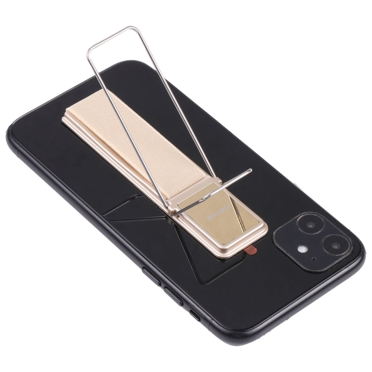 cmzwt CPS-030 Adjustable Folding Magnetic Mobile Phone Holder Bracket with Grip