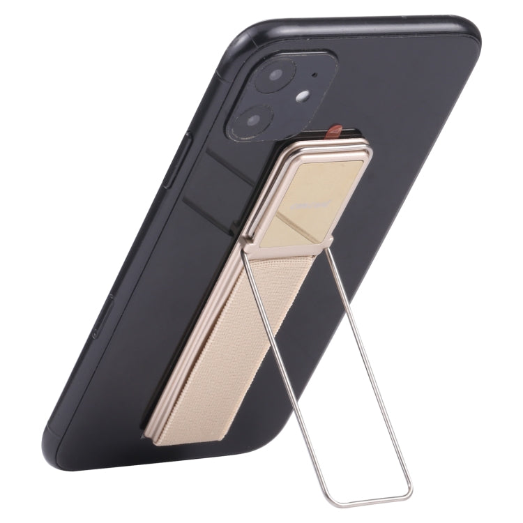 cmzwt CPS-030 Adjustable Folding Magnetic Mobile Phone Holder Bracket with Grip