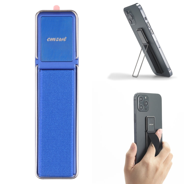 cmzwt CPS-030 Adjustable Folding Magnetic Mobile Phone Holder Bracket with Grip