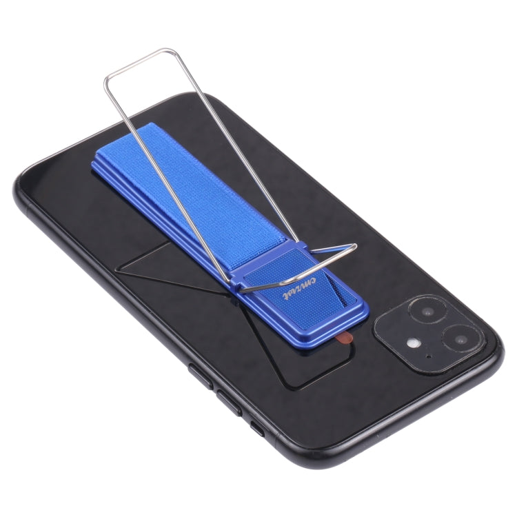 cmzwt CPS-030 Adjustable Folding Magnetic Mobile Phone Holder Bracket with Grip