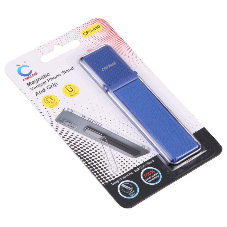cmzwt CPS-030 Adjustable Folding Magnetic Mobile Phone Holder Bracket with Grip
