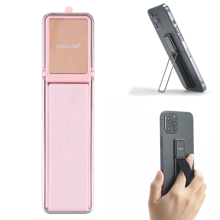 cmzwt CPS-030 Adjustable Folding Magnetic Mobile Phone Holder Bracket with Grip