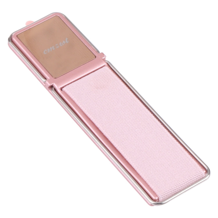 cmzwt CPS-030 Adjustable Folding Magnetic Mobile Phone Holder Bracket with Grip