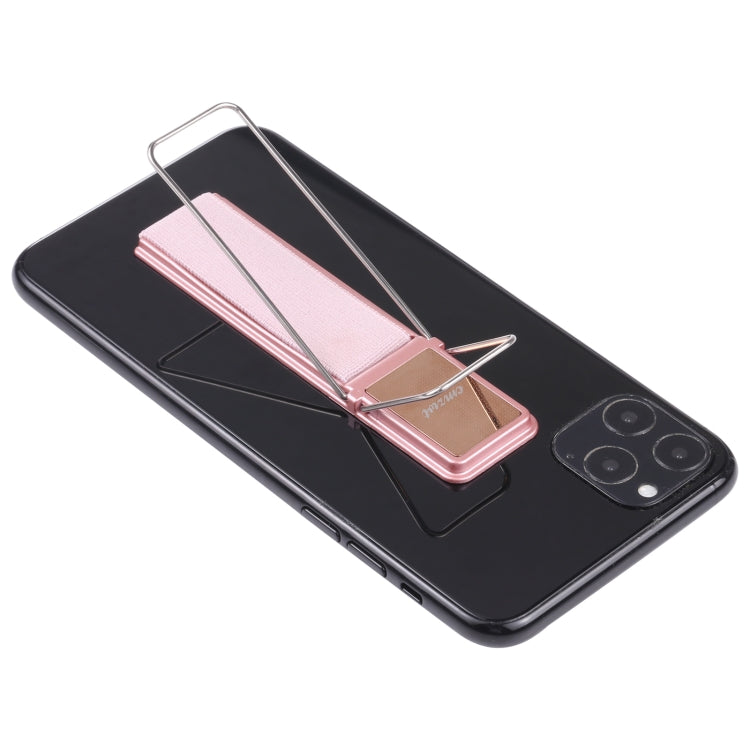 cmzwt CPS-030 Adjustable Folding Magnetic Mobile Phone Holder Bracket with Grip
