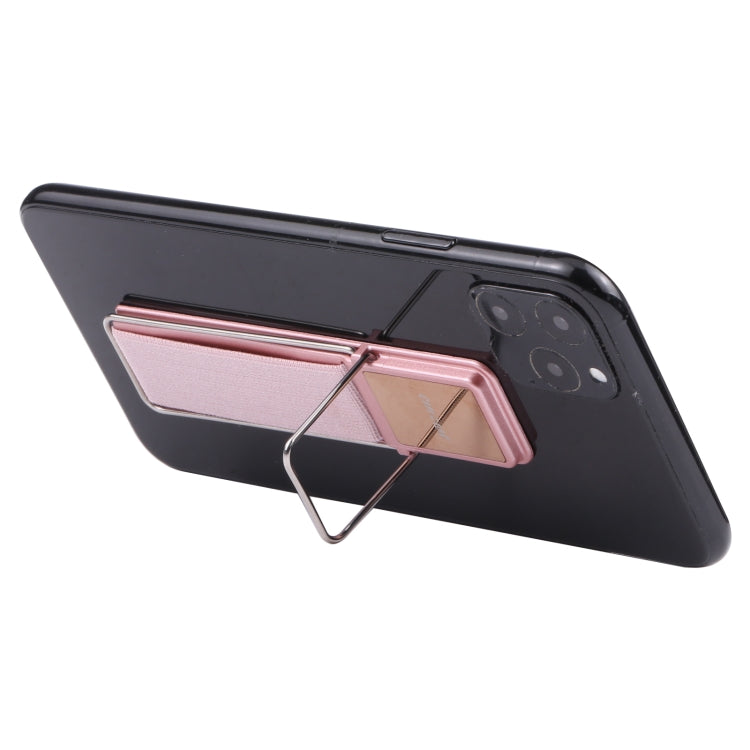 cmzwt CPS-030 Adjustable Folding Magnetic Mobile Phone Holder Bracket with Grip
