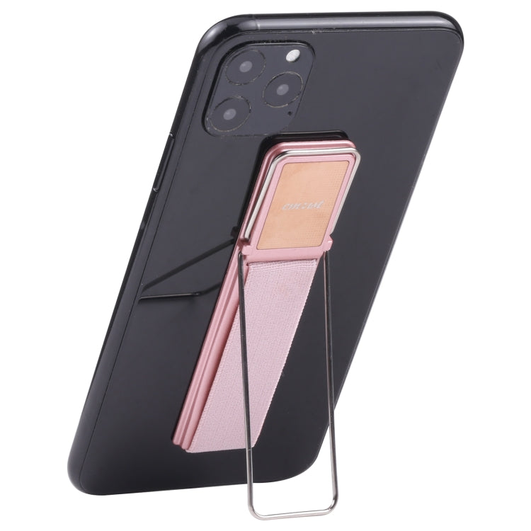 cmzwt CPS-030 Adjustable Folding Magnetic Mobile Phone Holder Bracket with Grip