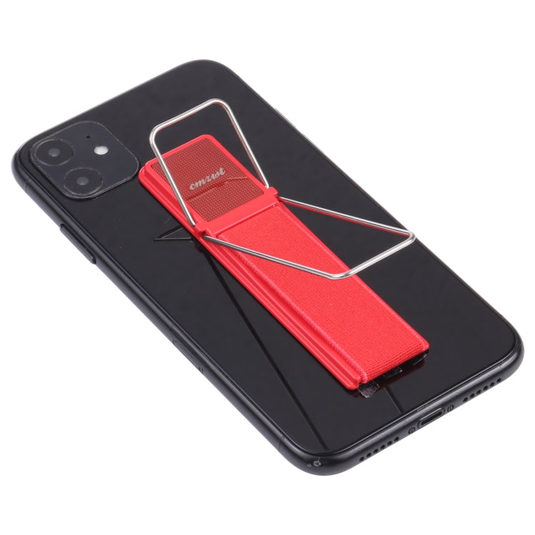 cmzwt CPS-030 Adjustable Folding Magnetic Mobile Phone Holder Bracket with Grip