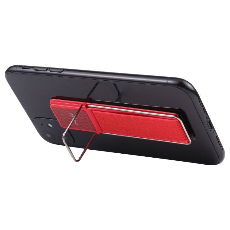 cmzwt CPS-030 Adjustable Folding Magnetic Mobile Phone Holder Bracket with Grip
