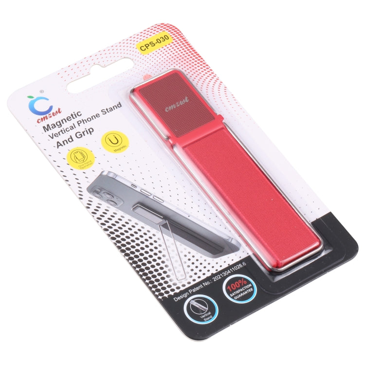 cmzwt CPS-030 Adjustable Folding Magnetic Mobile Phone Holder Bracket with Grip