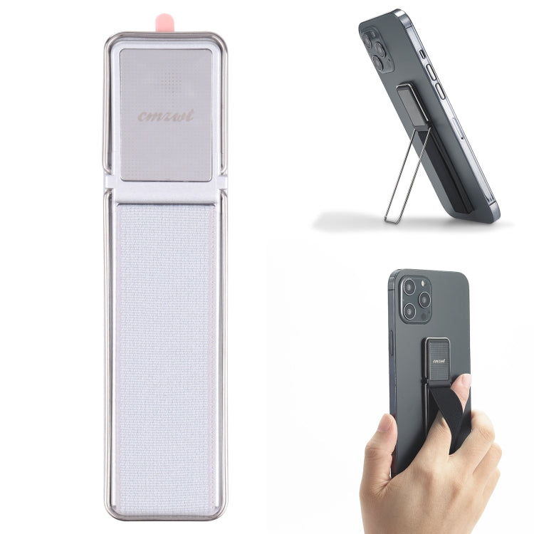 cmzwt CPS-030 Adjustable Folding Magnetic Mobile Phone Holder Bracket with Grip