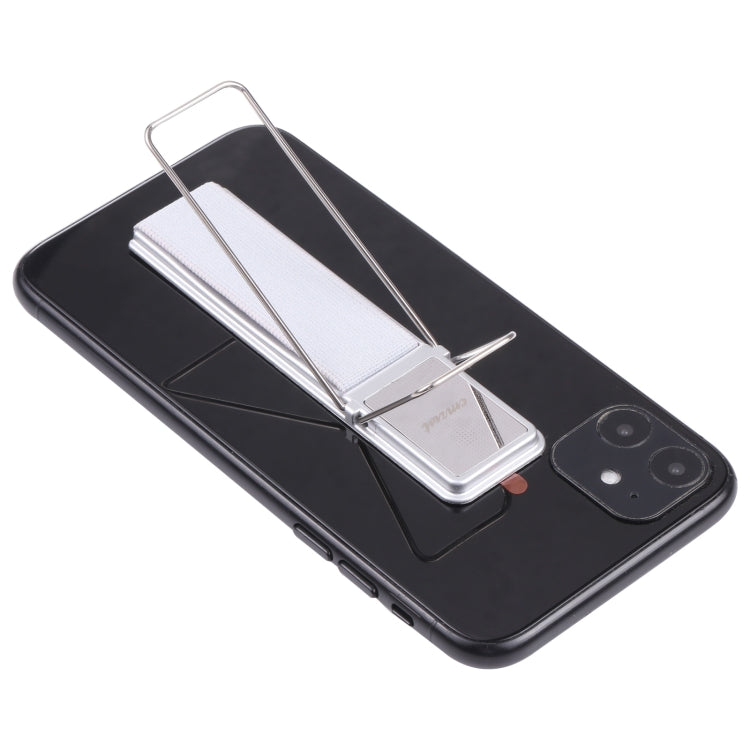 cmzwt CPS-030 Adjustable Folding Magnetic Mobile Phone Holder Bracket with Grip