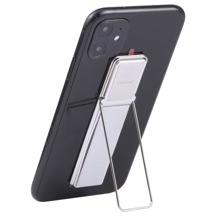 cmzwt CPS-030 Adjustable Folding Magnetic Mobile Phone Holder Bracket with Grip