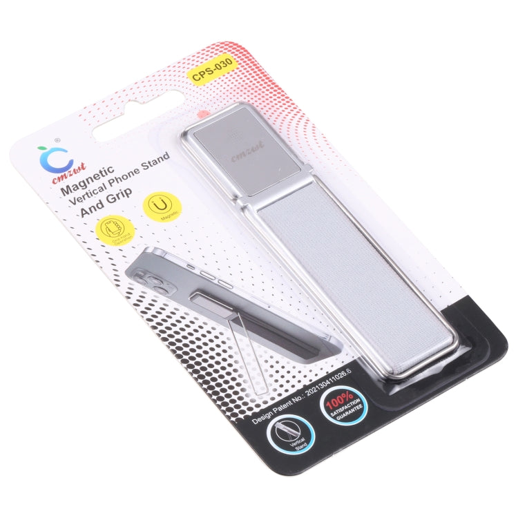 cmzwt CPS-030 Adjustable Folding Magnetic Mobile Phone Holder Bracket with Grip