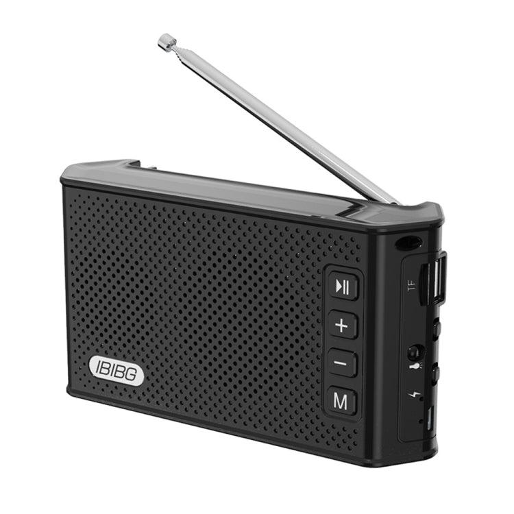 Solar Energy Bluetooth Speaker, Support TF Card / FM / U Disk