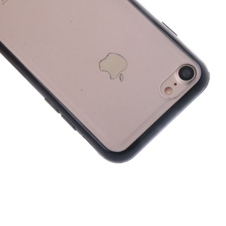For  iPhone 8 & 7  TPU + PC Frosted Transparent Protective Back Cover Case