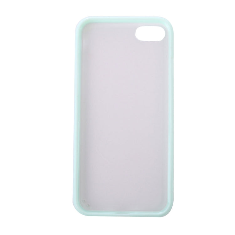 For  iPhone 8 & 7  TPU + PC Frosted Transparent Protective Back Cover Case