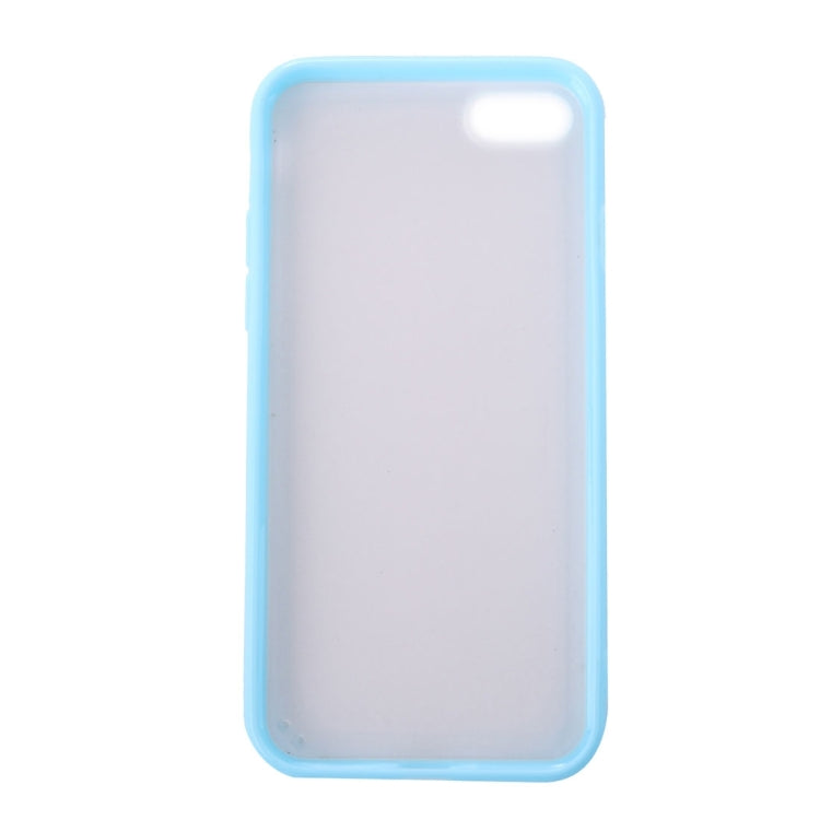 For  iPhone 8 & 7  TPU + PC Frosted Transparent Protective Back Cover Case
