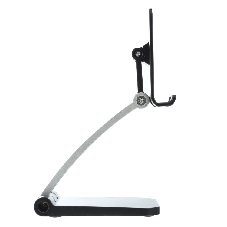 A18 Universal Aluminum Alloy Two-section Folding Mobile Phone Tablet Holder