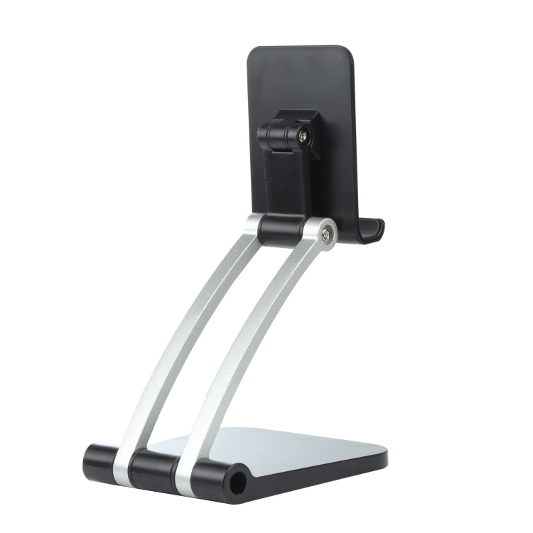 A18 Universal Aluminum Alloy Two-section Folding Mobile Phone Tablet Holder