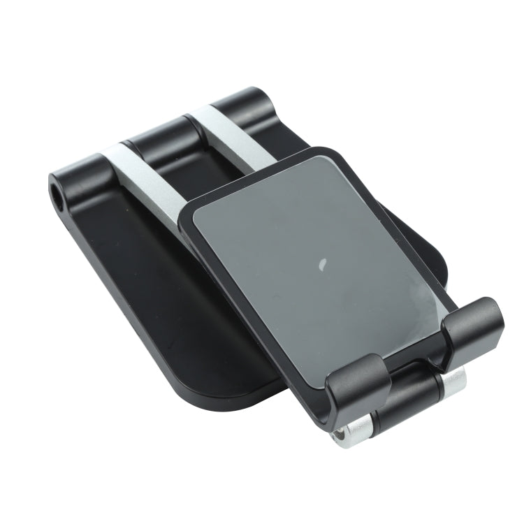 A18 Universal Aluminum Alloy Two-section Folding Mobile Phone Tablet Holder