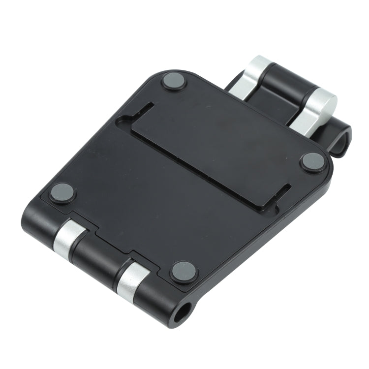 A18 Universal Aluminum Alloy Two-section Folding Mobile Phone Tablet Holder