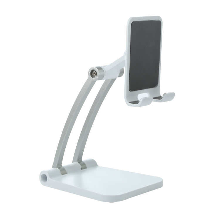 A18 Universal Aluminum Alloy Two-section Folding Mobile Phone Tablet Holder
