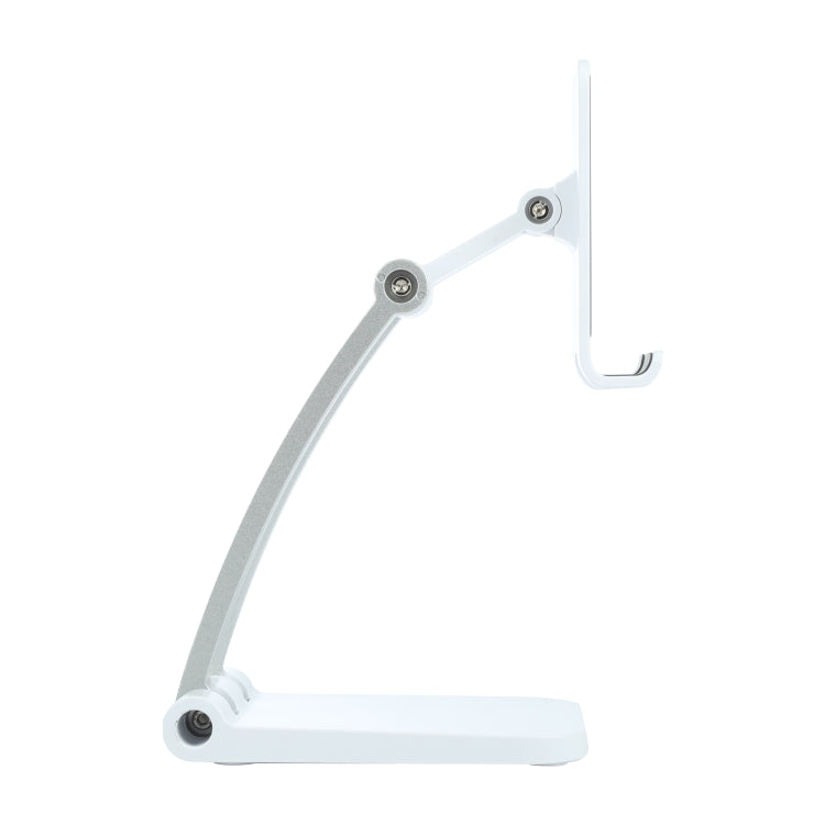 A18 Universal Aluminum Alloy Two-section Folding Mobile Phone Tablet Holder