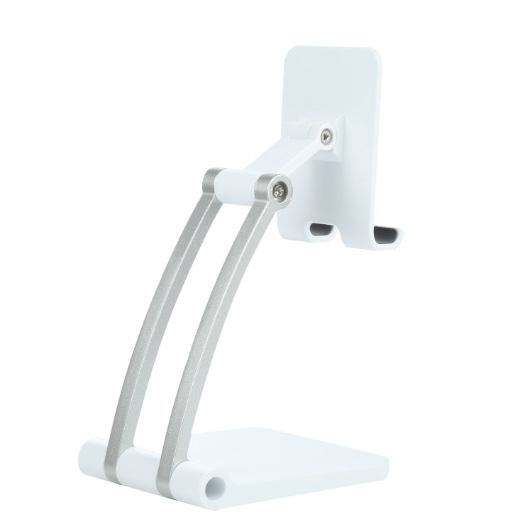 A18 Universal Aluminum Alloy Two-section Folding Mobile Phone Tablet Holder
