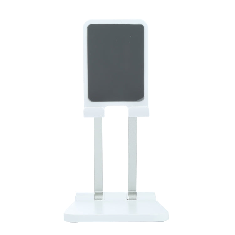 A18 Universal Aluminum Alloy Two-section Folding Mobile Phone Tablet Holder