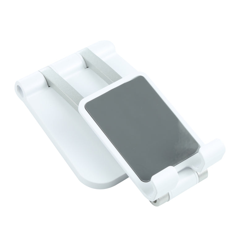 A18 Universal Aluminum Alloy Two-section Folding Mobile Phone Tablet Holder