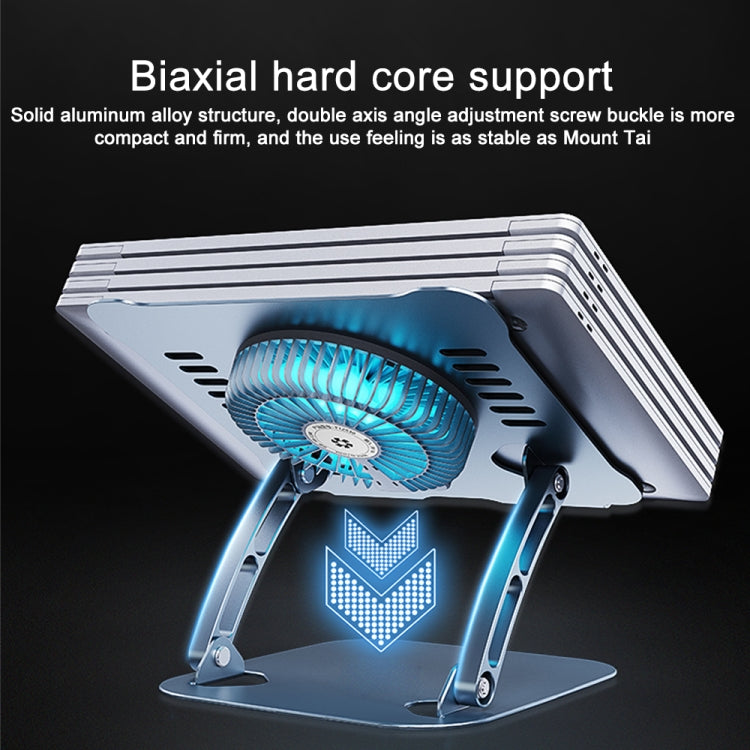 T628 Laptop Radiator Bracket Cooling Folding Holder