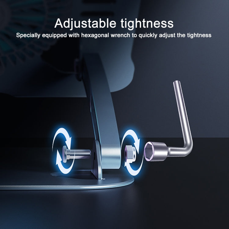 T628 Laptop Radiator Bracket Cooling Folding Holder