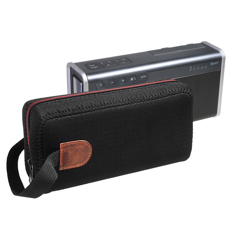 Travel Portable Diving Material Bluetooth Speaker Package for iRoar Go Smart Speaker and Accessories