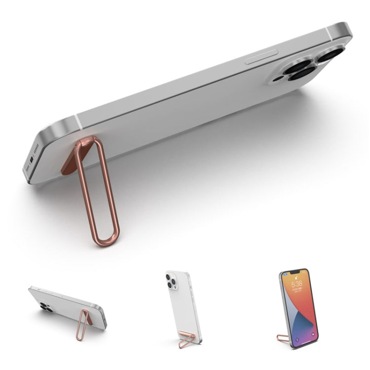 Integrated Mobile Phone Folding Holder
