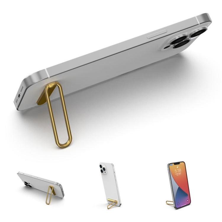 Integrated Mobile Phone Folding Holder