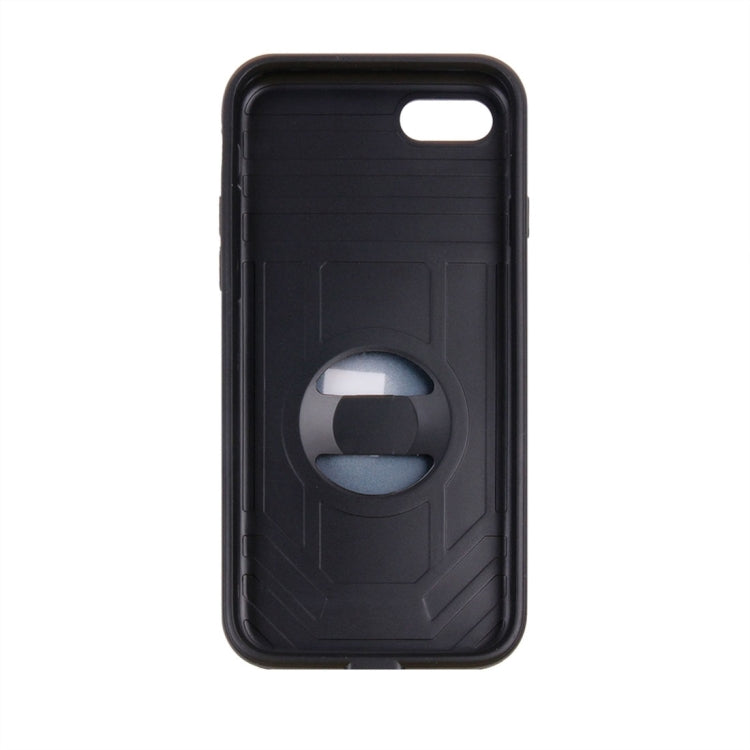 For  iPhone 8 & 7  Boxing Champion Gold Belt Shock-Resistant  TPU + PC Combination Case with Card Slot