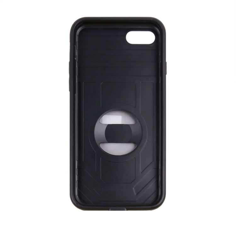 For  iPhone 8 & 7  Boxing Champion Gold Belt Shock-Resistant  TPU + PC Combination Case with Card Slot