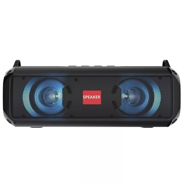 EBS-045 Wireless Stereo RGB Mini Portable Outdoor Music Subwoofer Stereo Speaker with Light