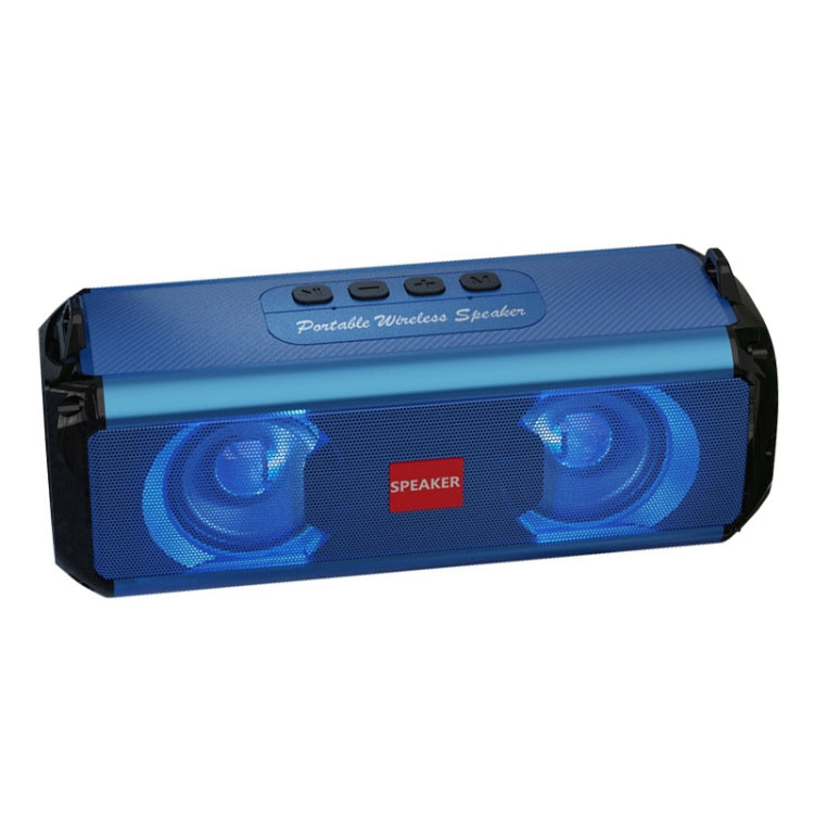 EBS-045 Wireless Stereo RGB Mini Portable Outdoor Music Subwoofer Stereo Speaker with Light