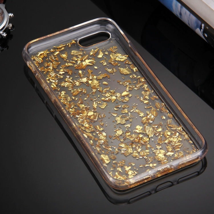 For  iPhone 8 & 7  Scattered Platinum Pattern TPU Protective Case