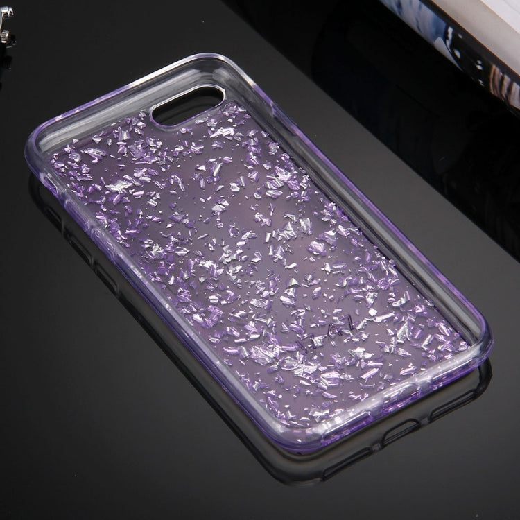 For  iPhone 8 & 7  Scattered Platinum Pattern TPU Protective Case