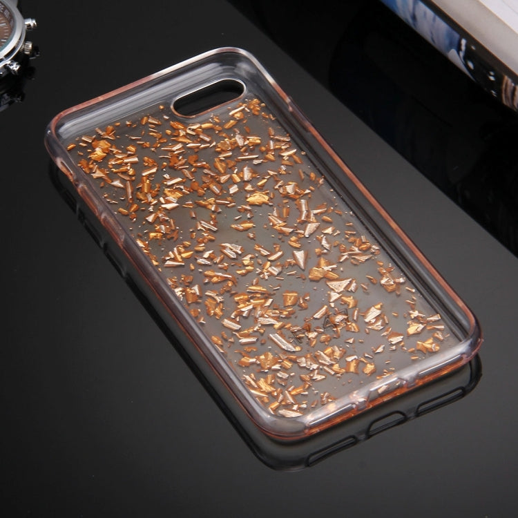 For  iPhone 8 & 7  Scattered Platinum Pattern TPU Protective Case