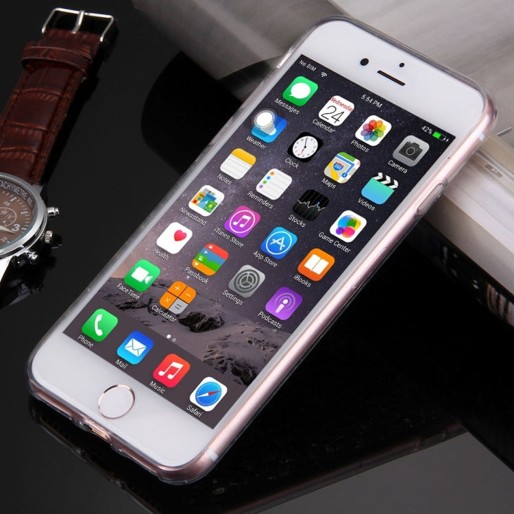For  iPhone 8 & 7  Scattered Platinum Pattern TPU Protective Case