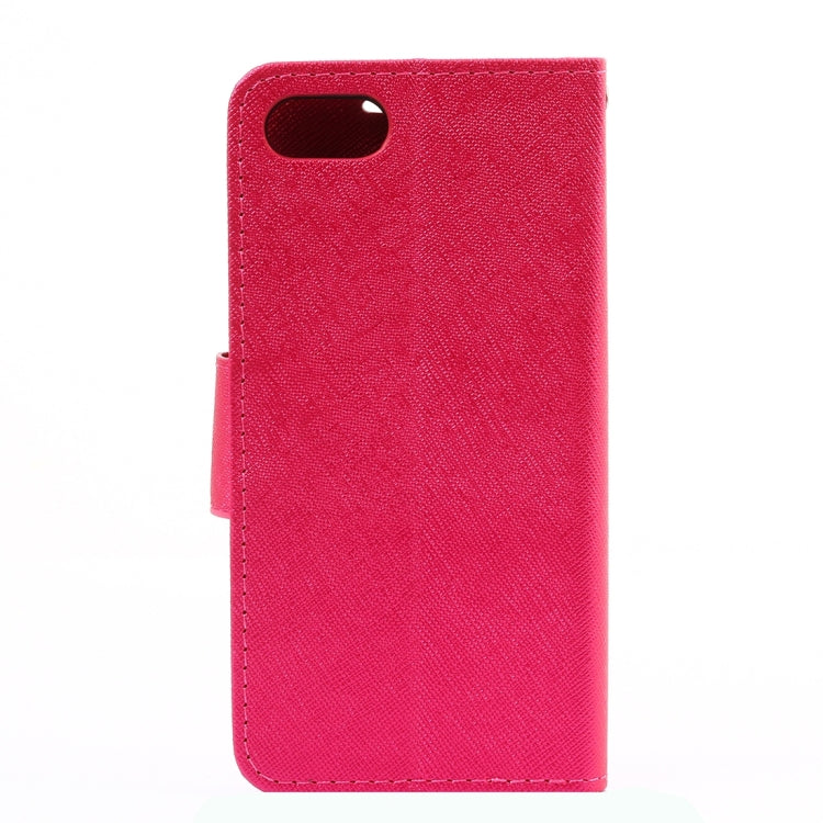 For  iPhone 8 & 7  Cross Texture Horizontal Flip Leather Case with Holder & Card Slots & Wallet