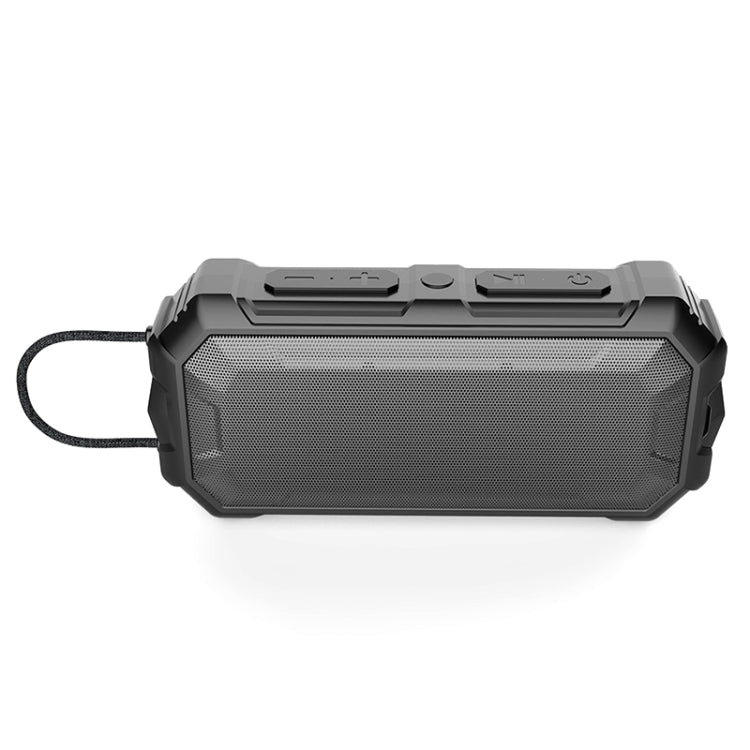 EBS-306 Portable Waterproof Outdoor Mini Wireless Bluetooth Speaker (Black)