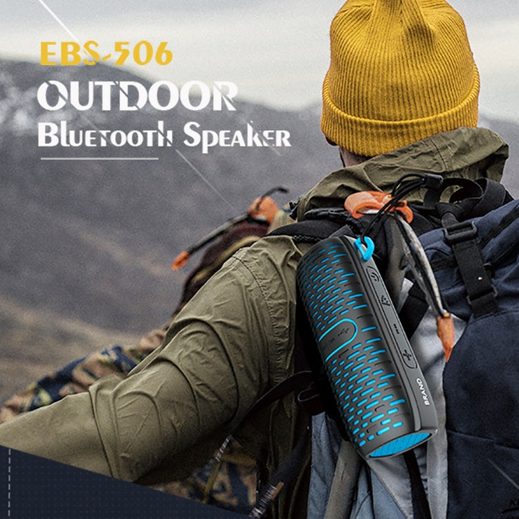 EBS-506 Portable Outdoor Waterproof Mini Subwoofer Wireless Bluetooth Speaker