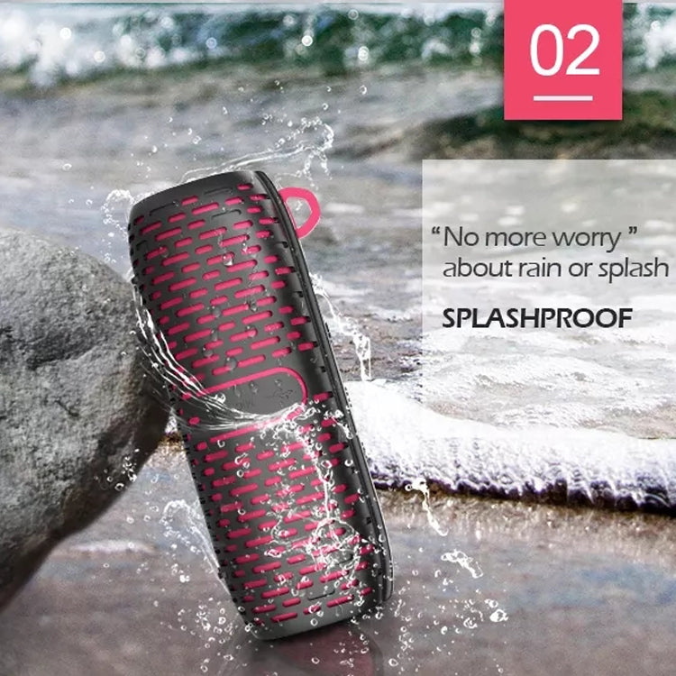 EBS-506 Portable Outdoor Waterproof Mini Subwoofer Wireless Bluetooth Speaker
