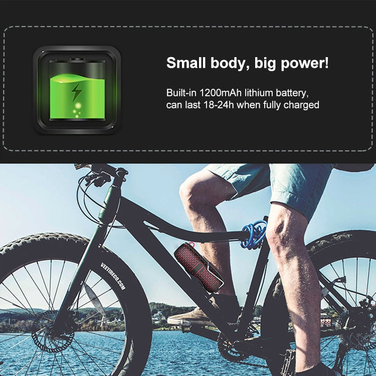 EBS-506 Portable Outdoor Waterproof Mini Subwoofer Wireless Bluetooth Speaker